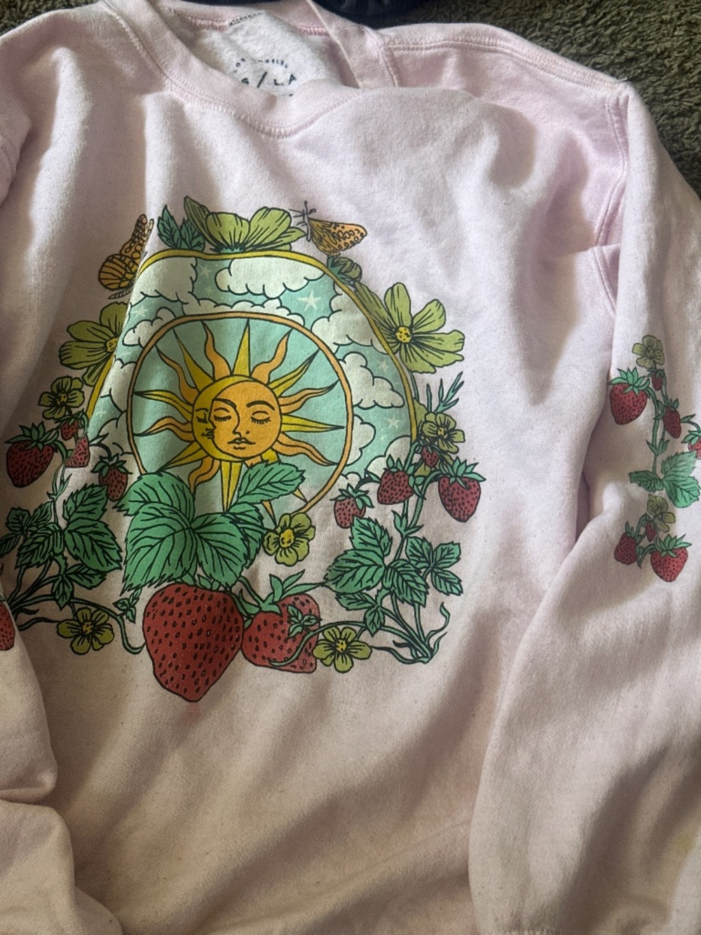 Pacsun pink sweater